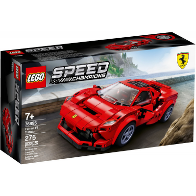 LEGO Speed champions Ferrari F8 Tributo 2020